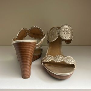 Jack Rogers wedge sandals